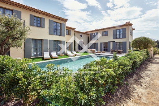 VILLA « EUCLEIA » à Saint Tropez