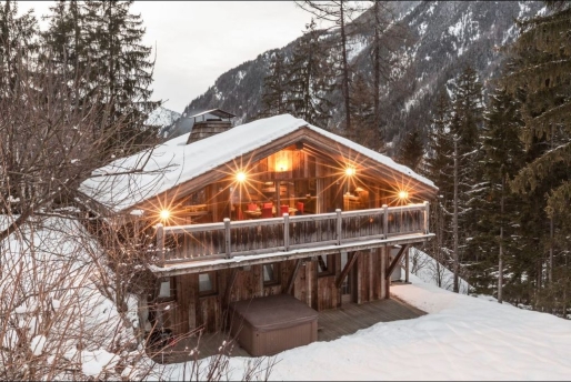 CHALET « L&rsquo;OURSON » à Chamonix