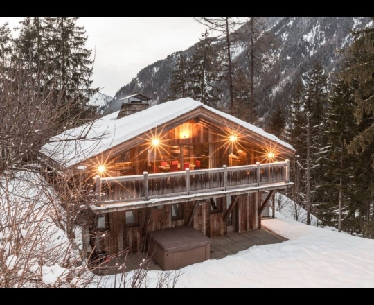 CHALET « L’OURSON » à Chamonix