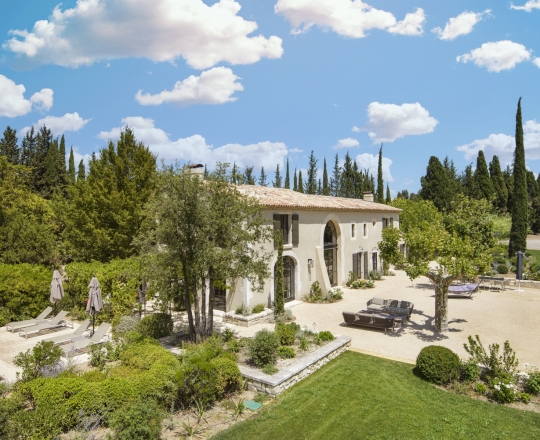 MAS « FONTANILLES » à Saint Rémy en Provence