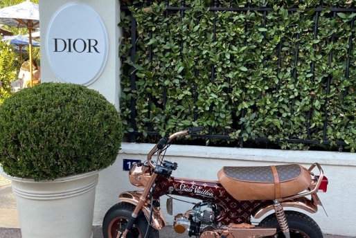 DAX HONDA « LOUIS VUITTON »