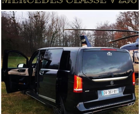 Véhicule VIP