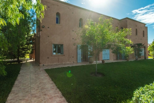 VILLA « LES OLIVIERS » au Maroc