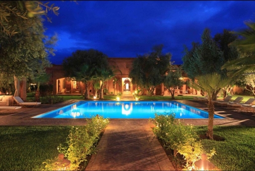 VILLA « LAYYINE » au Maroc