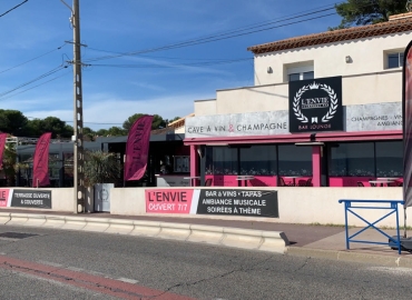 BAR A VIN ET CHAMPAGNE à Sausset les Pins