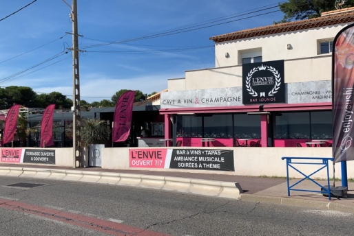 BAR A VIN ET CHAMPAGNE à Sausset les Pins
