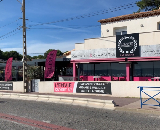 BAR A VIN ET CHAMPAGNE à Sausset les Pins