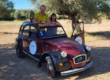 « Brigitte » la 2 CV Charleston