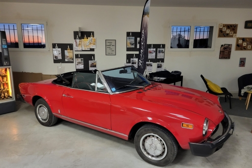 « CLAUDIA », la FIAT 124 Spider