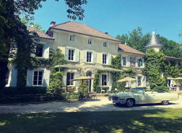 « Le Château des Ayes » à St Etienne de St Geoirs