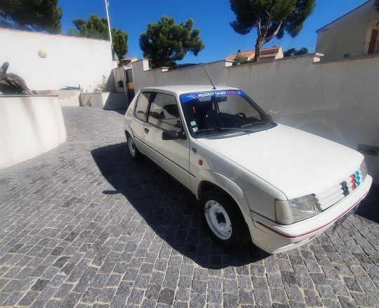 PEUGEOT 205 RALLYE