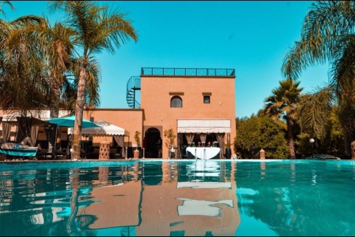 Villa « DANWEE » au Maroc