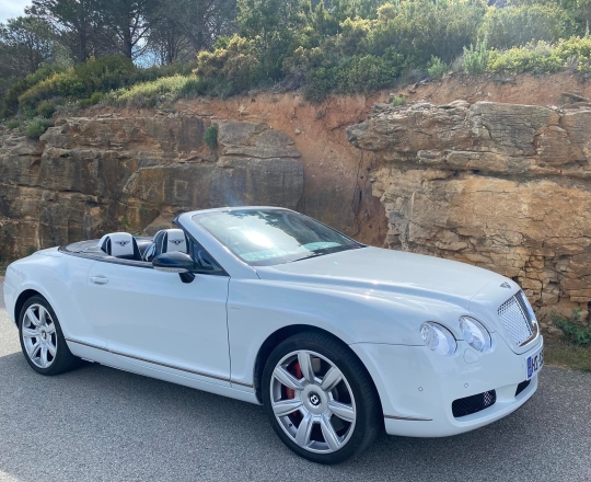 Bentley continental
