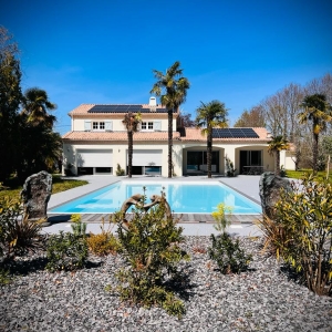 VILLA « LA MAISON CACHEE » au Bassin d’Arcachon