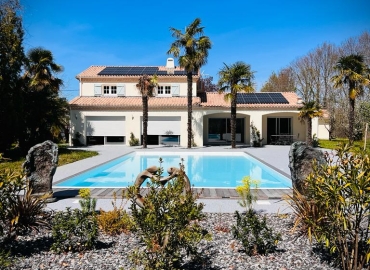 VILLA « LA MAISON CACHEE » au Bassin d’Arcachon