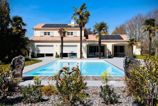 VILLA « LA MAISON CACHEE » au Bassin d’Arcachon