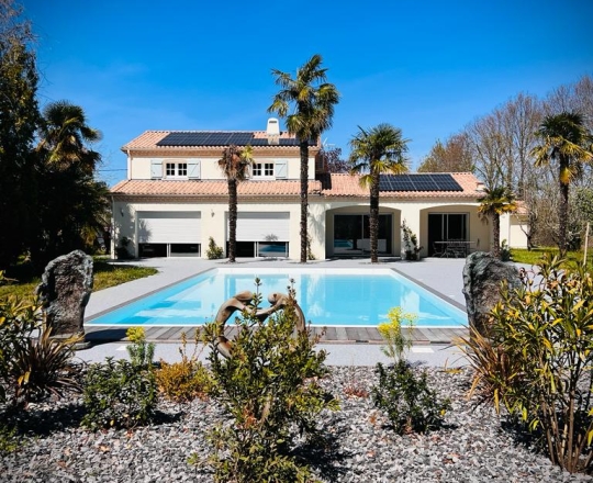 VILLA « LA MAISON CACHEE » au Bassin d’Arcachon