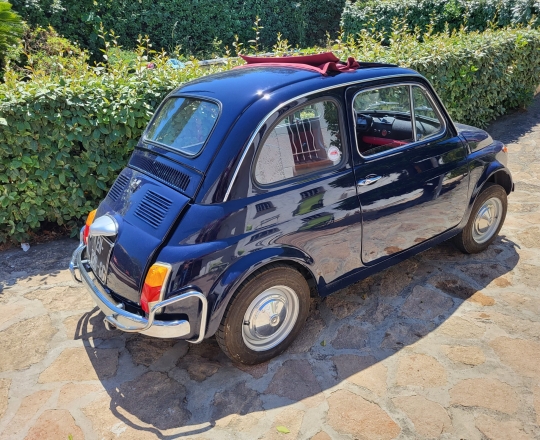 « Luigi », la FIAT 500