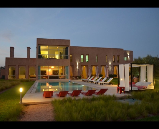 Villa « 552 » au Maroc