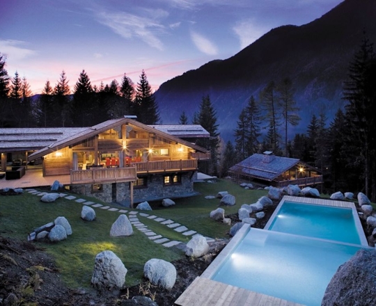 CHALET « AMA » à Chamonix