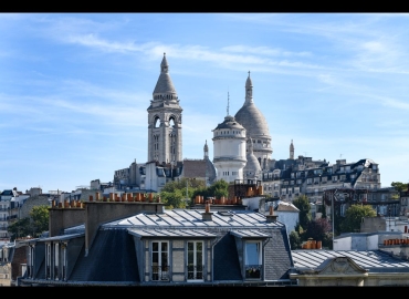 LE « SACRE-COEUR » à Paris