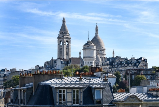 LE « SACRE-COEUR » à Paris