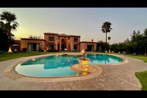 VILLA « DAR MINZAH » au Maroc