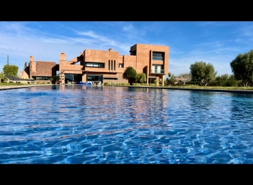 VILLA à MARRAKECH