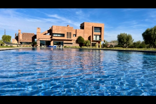 VILLA à MARRAKECH