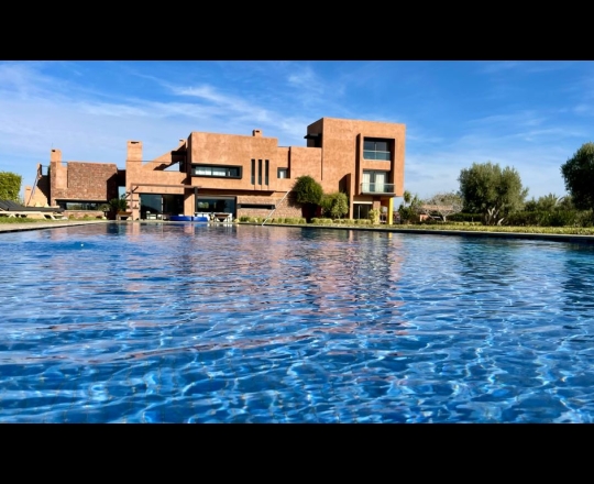 VILLA à MARRAKECH