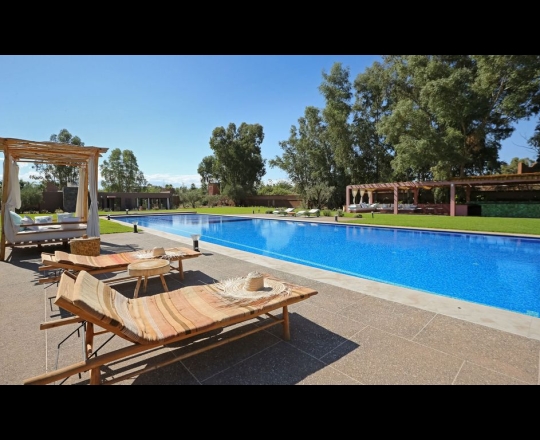 DOMAINE DE « SORAYA » au Maroc