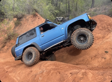 4×4 patrol Nissan 1993