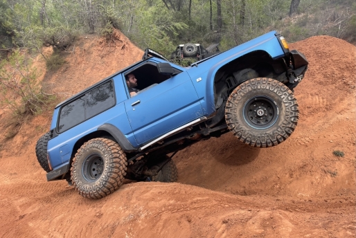 4×4 patrol Nissan 1993
