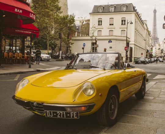 ALFA ROMEO SPIDER CODA TRONCA