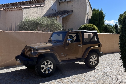 Jeep Wrangler CRD