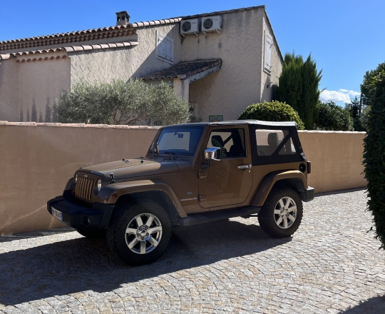 Jeep Wrangler CRD