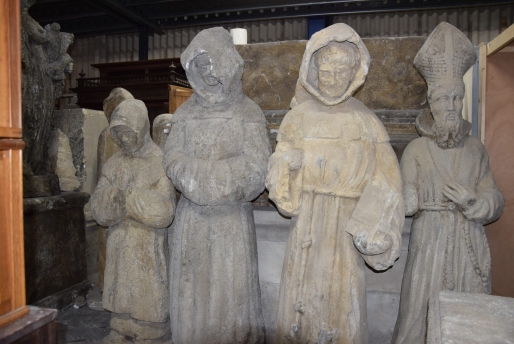 STATUES EN POLYSTYRENE