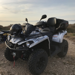 Quad CanAm Outlander