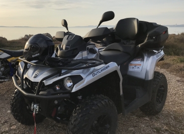 Quad CanAm Outlander