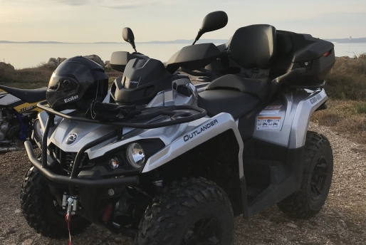 Quad CanAm Outlander