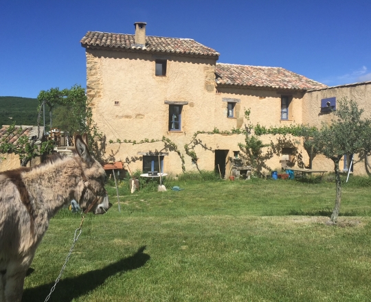 Bastide, Alpes de Hautes Provence.