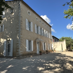 « DOMAINE DE LA DURETTE » à AVIGNON MONT- FAVET