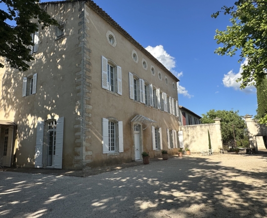 « DOMAINE DE LA DURETTE » à AVIGNON MONT- FAVET
