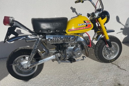 MONKEY HONDA Z50