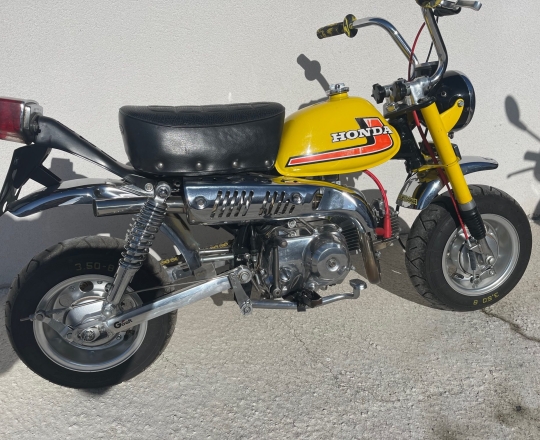MONKEY HONDA Z50