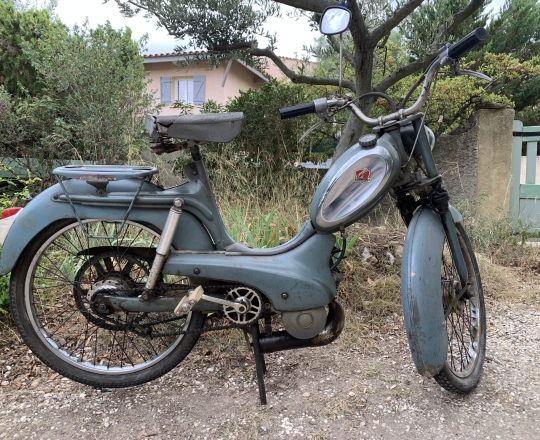 VELO MOTEUR PEUGEOT 101