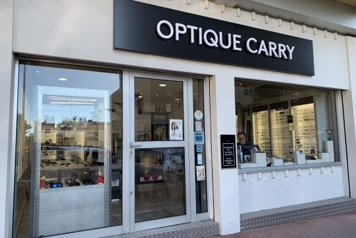 MAGASIN D’OPTIQUE à Carry le Rouet