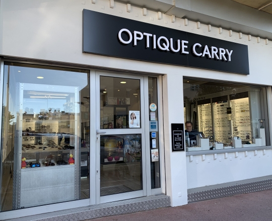 OPTICIEN à Carry le Rouet