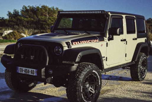 Jeep Wrangler V6