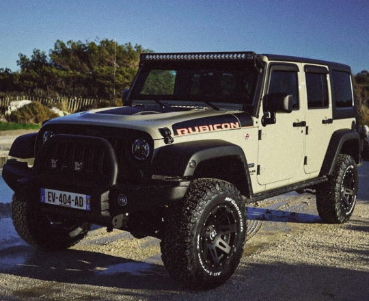 Jeep Wrangler V6